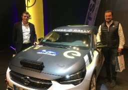 Au Rallye du Touquet, Opel lance une Corsa-e Rallye Electrique !