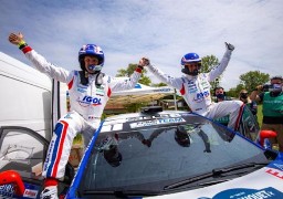 Yoann Bonato remporte le 61ième Rallye du Touquet. 