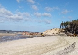 Ré-ensablement en Baie d'Authie: le coup de gueule du maire de Berck après la plainte d'associations écologistes