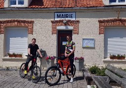 En juillet, deux lycéens s’élanceront d’Andres à vélo pour rejoindre le Mont Saint-Michel