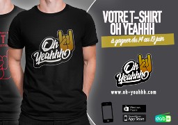 Pour la fête des pères, soyez ROCK ! Gagnez votre T-Shirt de la marque Oh Yeahhh