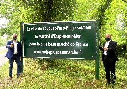 Le marché d'Etaples au JT de TF1, et sur les panneaux verts du Touquet