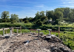 Somme: la passerelle du « Pont à Cailloux » va enfin réunir les deux rives de l'Authie