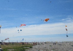 Le festival de Cerfs Volants de retour à Cayeux ce week-end