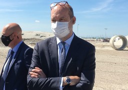 Maurice Georges prend ses marques comme Président du Grand Port maritime de Dunkerque. 