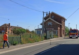 A Bourbourg, une personne meurt percutée par un train.