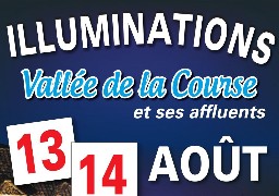 Les Illuminations de la Vallée de la Course de retour cet été