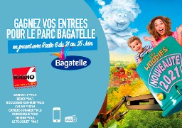 Gagnez vos entrées en famille au parc Bagatelle