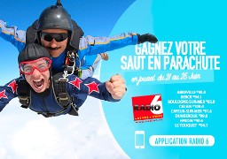 JEU SMS - Gagnez votre saut en parachute avec le Paragroupe Jean Bart