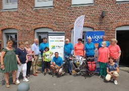 « Au delà du cancer », ils vont parcourir la vélomaritime du Touquet à Dunkerque !