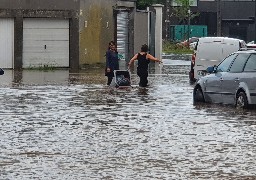 Abbeville et le secteur de l'hesdinois frappés par des inondations hier soir 