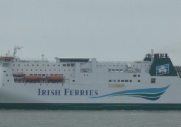 Irish Ferries a débuté ses traversées entre Calais et Douvres.