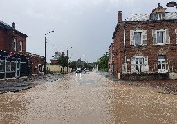 Abbeville: après les inondations, l'heure du bilan et de la prévention 