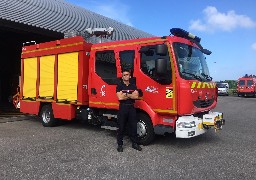  Rencontre avec le nouveau chef de centre d’incendie et de secours de Calais