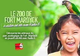 Gagnez vos entrées pour visiter le ZOO DE FORT MARDYCK