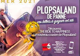 Cet été, Radio 6 vous offre vos entrées pour Plopsaland pour découvrir The Ride to Happiness