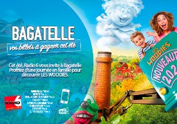 Radio 6 vous offre vos entrées pour BAGATELLE