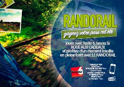 Radio 6 vous offre vos sessions de Randorail 