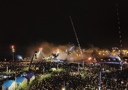 Calais: deux jours de fête avec le Dragon pour découvrir le nouveau front de mer