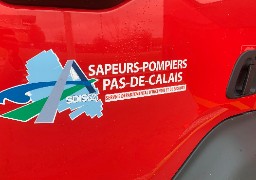 Calais: un homme chute sur un navire, quai Paul Devot