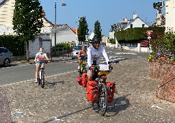 Un rangeois a traversé la France à vélo pour lutter contre les violences faites aux femmes. 