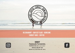 Cet été, prenez la direction du Sunset de Berck et gagnez vos entrées pour le Sunset Kids et le Bowling