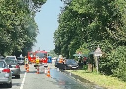 Conchil-le-temple : un accident entre un poids lourd et une voiture fait un blessé léger