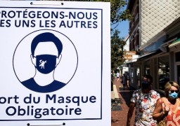 Touquet: le port du masque étendu à de nouvelles rues de la station 