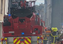 Berck sur mer : un appartement ravagé par un incendie.