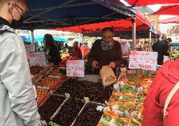 A Etaples, une fréquentation en hausse au plus beau marché de France.