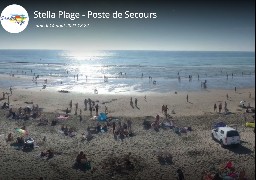 Stella-plage : une jeune fille de 14 ans hospitalisée inconsciente après une noyade.