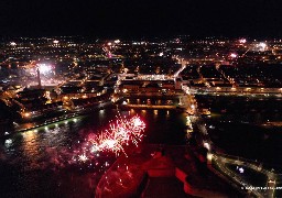 Calais : 15 feux d'artifices tirés en même temps ce dimanche à 23h !