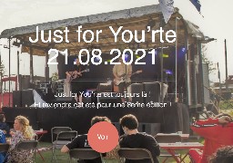 Ruminghem : le 21 Août se déroule le festival Just for you'rte !