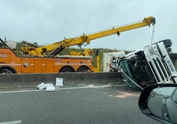 L'endormissement du chauffeur serait à l'orgine de l'accident de poids lourd sur l'A16