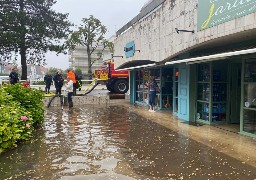 Au Touquet, la municipalité entend remplacer au maximum le bitume par du gazon pour éviter les inondations