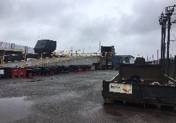 Découverte du parc à déchets d’Eurotunnel