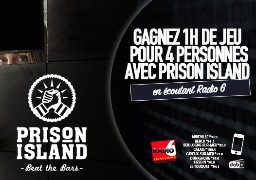 Radio 6 vous offre votre heure de jeu pour 4 personnes chez Prison Island Cote d'Opale