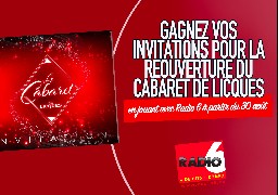 Le plus grand Cabaret au Nord de Paris, le Cabaret de Licques, vous invite à sa réouverture