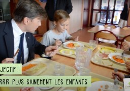 A Coudekerque-Branche, la cantine 100% locale ne coûtera qu'un 1,50 euros !