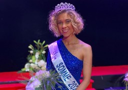 Odélya Suiste élue Miss Somme 2021 à Abbeville