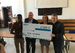 2000 euros pour l'association Liens Solidaires Dunkerque !