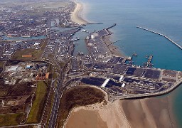 Inauguration aujourd’hui en grandes pompes du port de Calais 