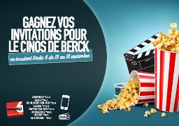 Gagnez vos entrées pour le CINOS de Berck et découvrez le film de votre choix.