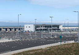 Le nouveau port de Calais officiellement inauguré sera opérationnel le 4 octobre 