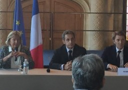 Nicolas Sarkozy remettra la Légion d’honneur à Natacha Bouchart mercredi 22 septembre à Calais