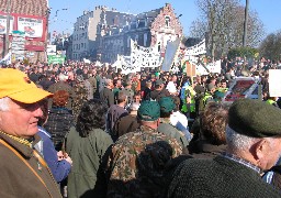 La Fédération des Chasseurs de la Somme appelle à la mobilisation pour la manifestation régionale samedi à Amiens