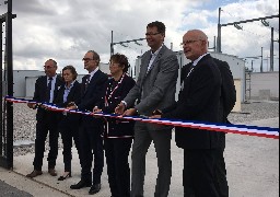 Grand port de Dunkerque : un nouveau poste électrique XXL en prévision des besoins des futurs industriels