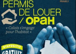 Extension du permis de louer à Calais