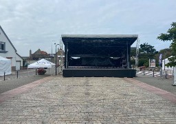 La fête de la plage se prépare à Sangatte