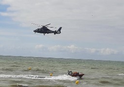 Berck sur mer : une personne est décédée après une noyade.